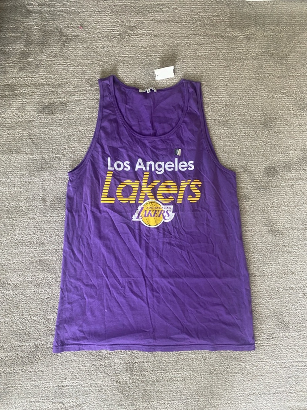 Los Angeles Lakers Purple Tank Top